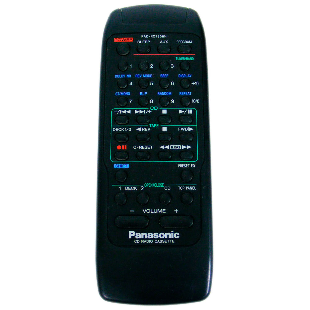 Пульт для Panasonic RAK-RX135WH (фото пульта) Пульт для Panasonic RAK-RX135WH (фото пульта)