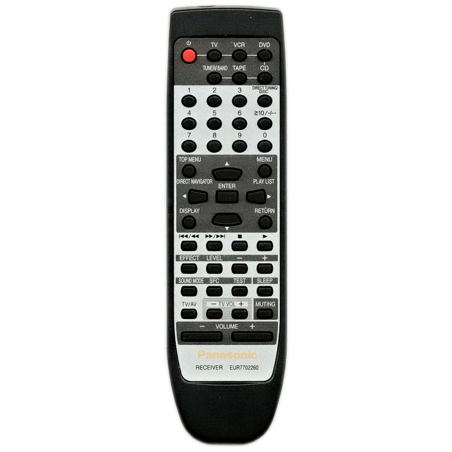 Пульт для Panasonic EUR7702030 (=EUR7702260) (фото пульта) Пульт для Panasonic EUR7702030 (=EUR7702260) (фото пульта)