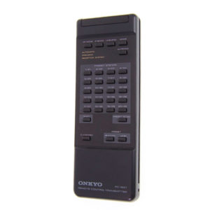 Пульт для Onkyo RC-165T (фото пульта)