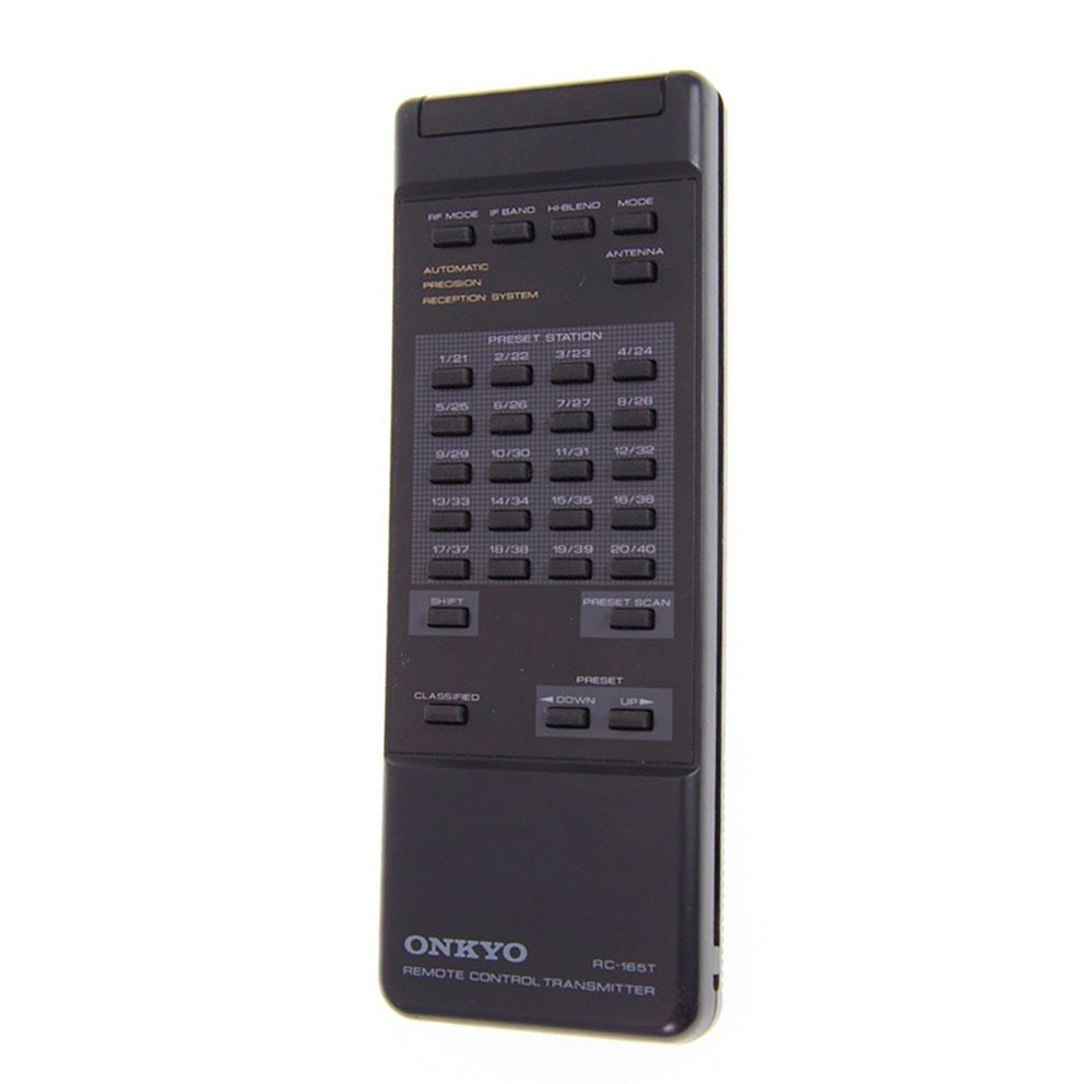 Пульт для Onkyo RC-165T (фото пульта) Пульт для Onkyo RC-165T (фото пульта)