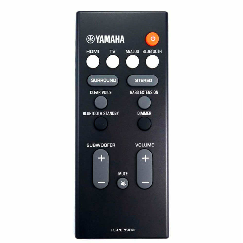 Пульт для Yamaha FSR78 (ZV28960) Пульт для Yamaha FSR78 (ZV28960)