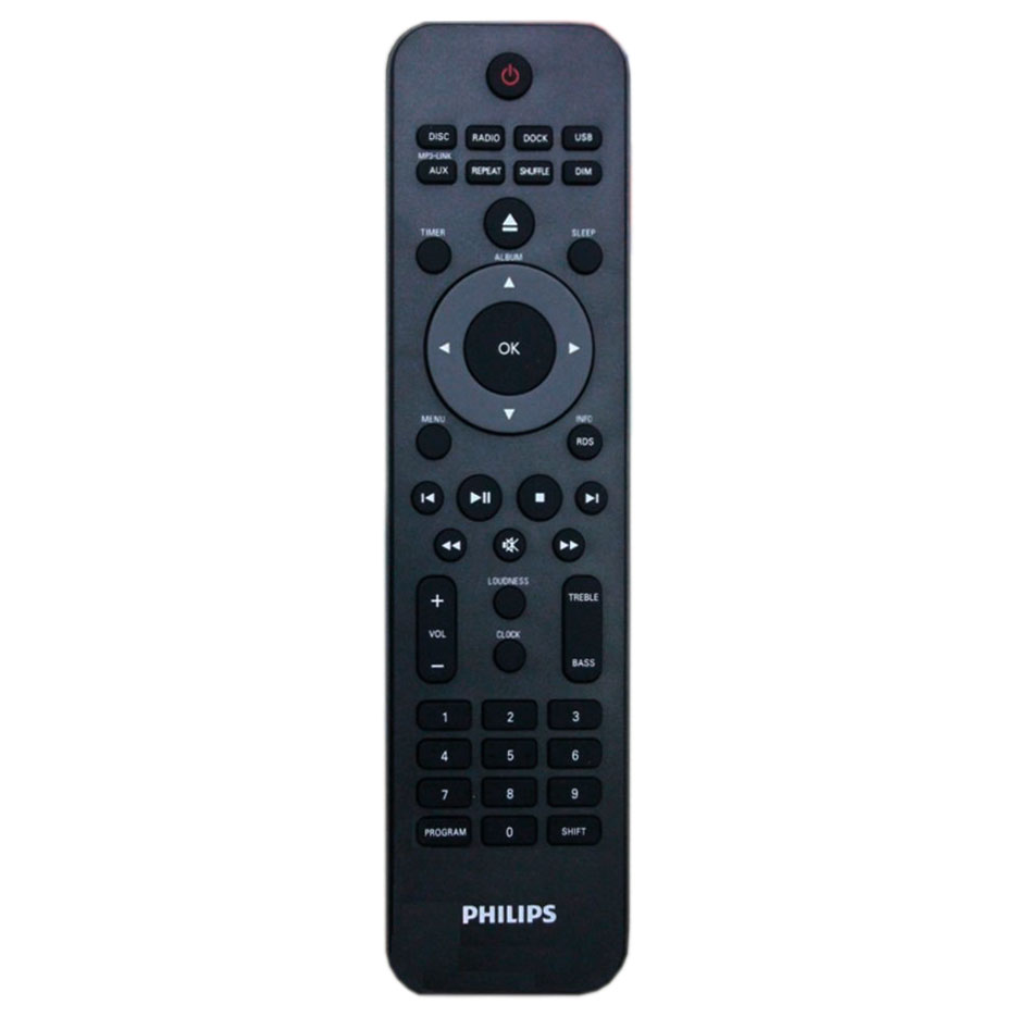 Оригинальный пульт для Philips MCM7000/12 Оригинальный пульт для Philips MCM7000/12