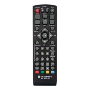 Пульт для Gogen DVB168-T2 PVR (фото пульта)