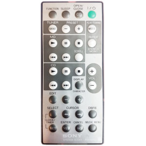 Пульт для Sony RM-SMD1 (фото пульта)