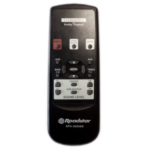 Пульт для Roadstar SPK-5600SR (фото пульта)