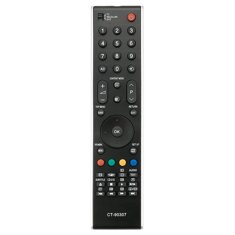 Пульт для Toshiba CT-90307 (фото пульта) Пульт для Toshiba CT-90307 (фото пульта)