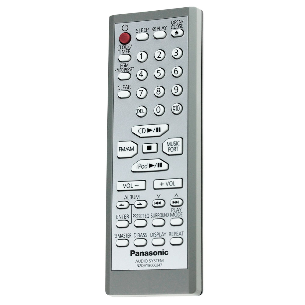 Пульт для Panasonic N2QAYB000247 Пульт для Panasonic N2QAYB000247