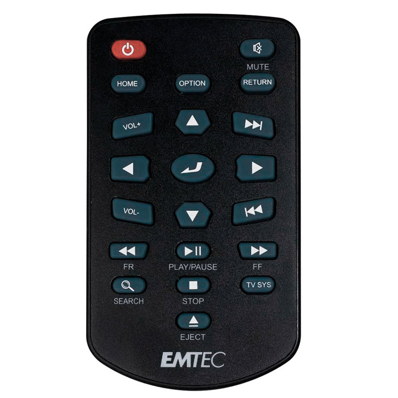 Пульт для Emtec MovieCube N200 Пульт для Emtec MovieCube N200