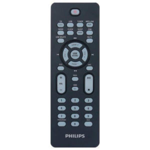Оригинальный пульт для Philips FWM600D/12