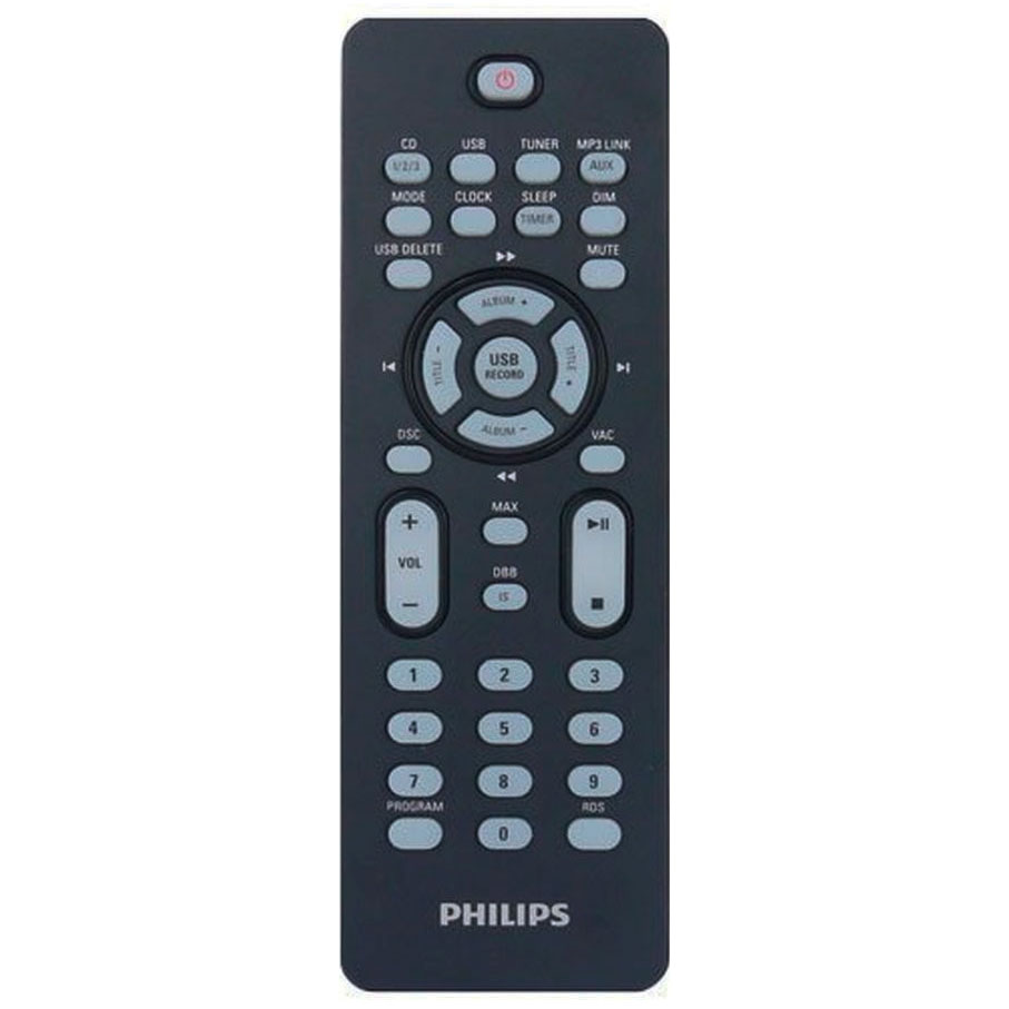 Оригинальный пульт для Philips FWM600D/12 Оригинальный пульт для Philips FWM600D/12