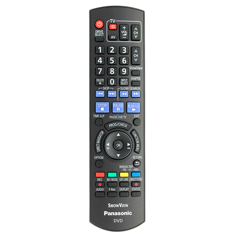 Оригинальный пульт для Panasonic N2QAYB000461 (фото пульта) Оригинальный пульт для Panasonic N2QAYB000461 (фото пульта)