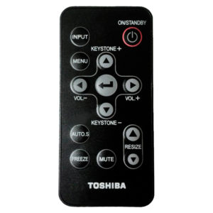 Пульт для Toshiba TLP-XD2700 (фото пульта)