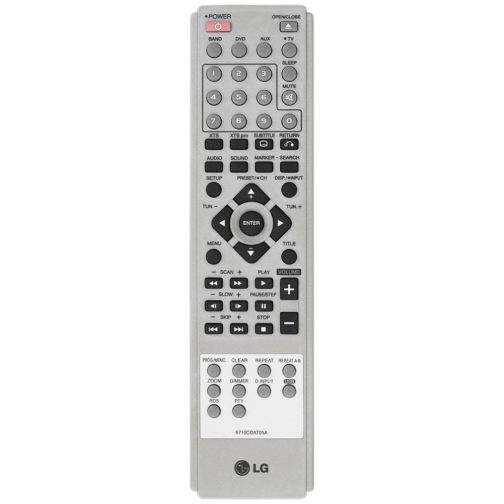 Пульт для LG 6710CDAT05A Пульт для LG 6710CDAT05A