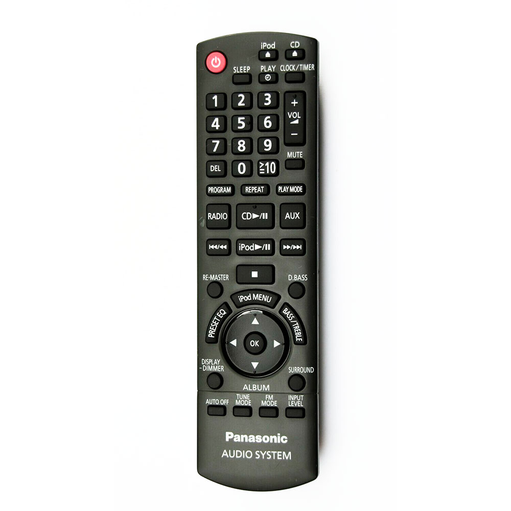 Оригинальный пульт для Panasonic N2QAYB000522 Оригинальный пульт для Panasonic N2QAYB000522