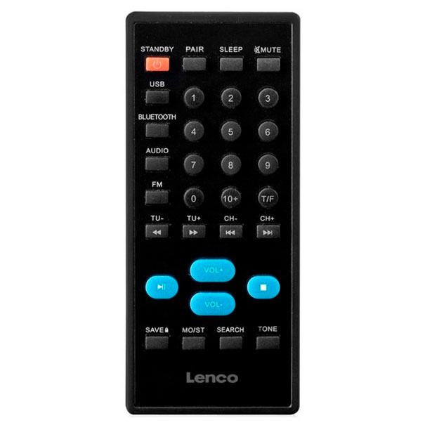 Пульт для Lenco BBT-1 Пульт для Lenco BBT-1