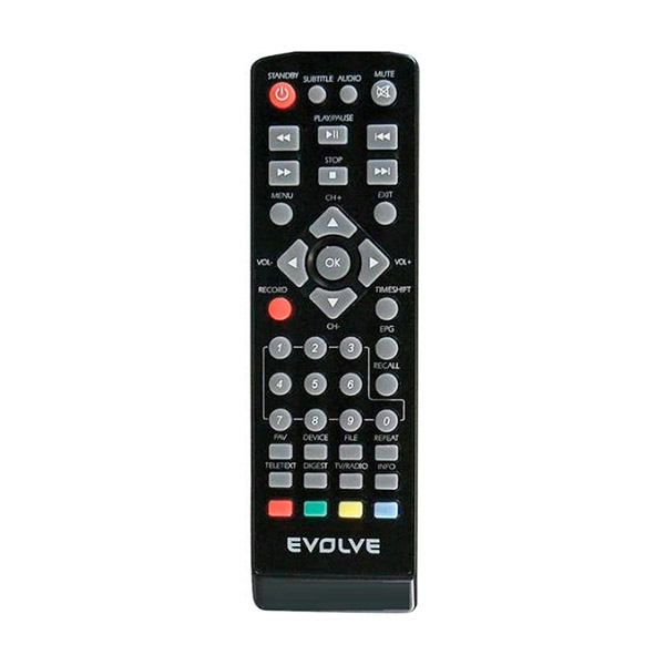 Пульт для ECG DVT1050TWPVR (фото пульта) Пульт для ECG DVT1050TWPVR (фото пульта)