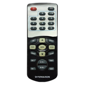 Пульт для Ferguson TSP-800B (фото пульта)