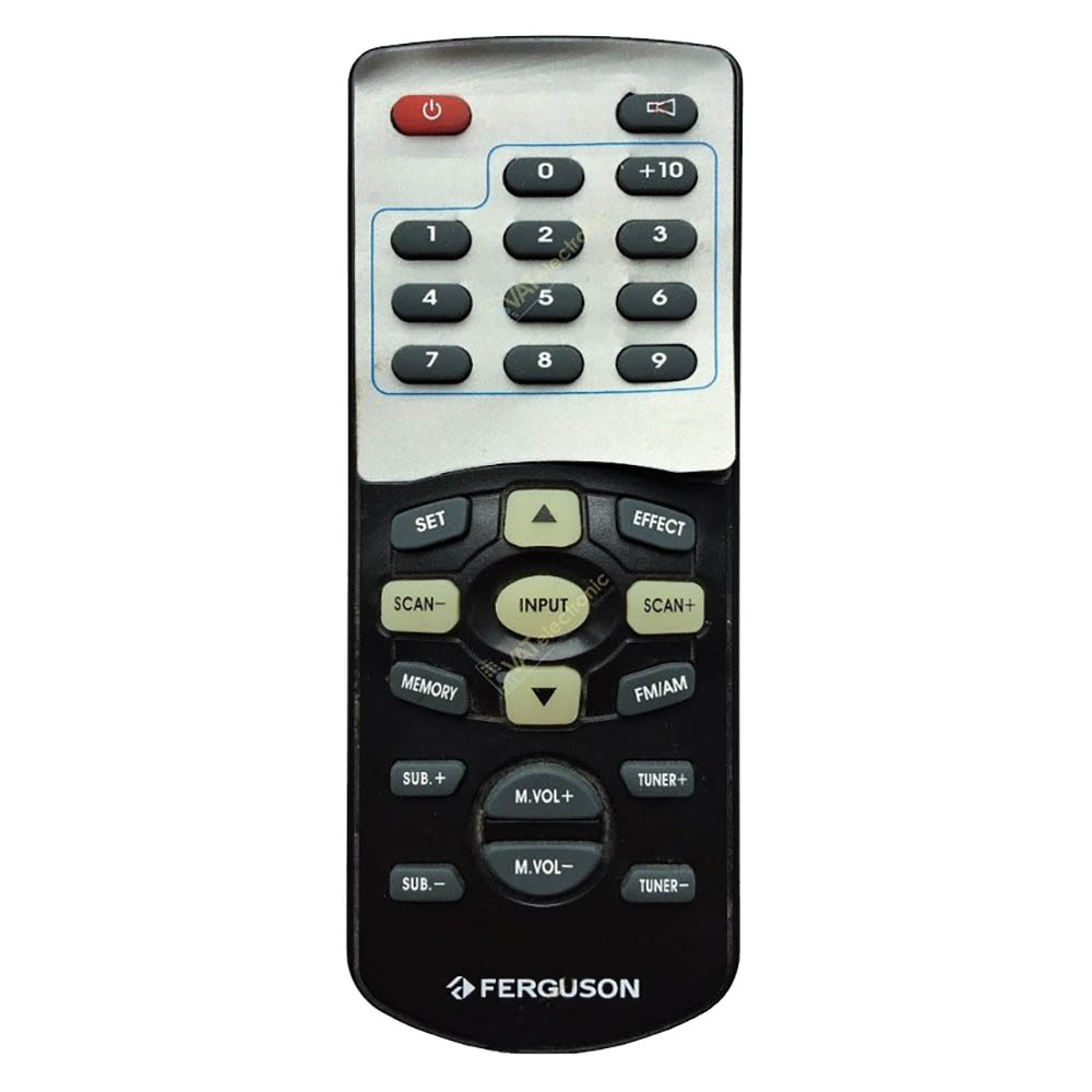 Пульт для Ferguson TSP-800B (фото пульта) Пульт для Ferguson TSP-800B (фото пульта)