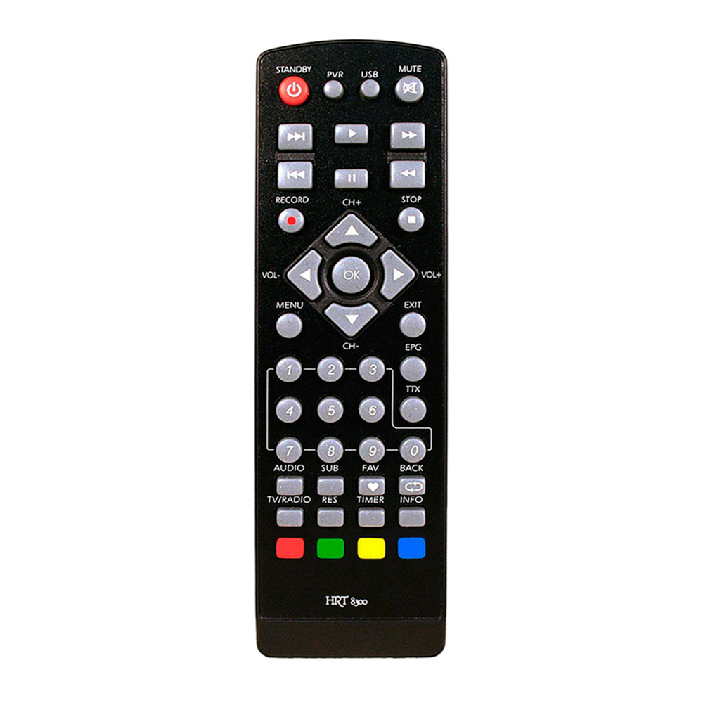 Пульт для XORO HRT8300 (фото пульта) Пульт для XORO HRT8300 (фото пульта)