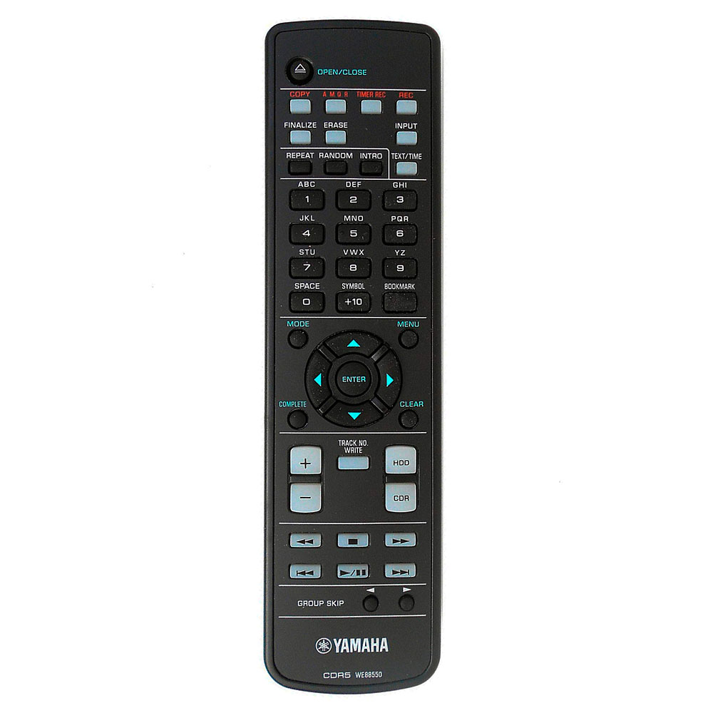Пульт для Yamaha CDR5 (WE88550) Пульт для Yamaha CDR5 (WE88550)