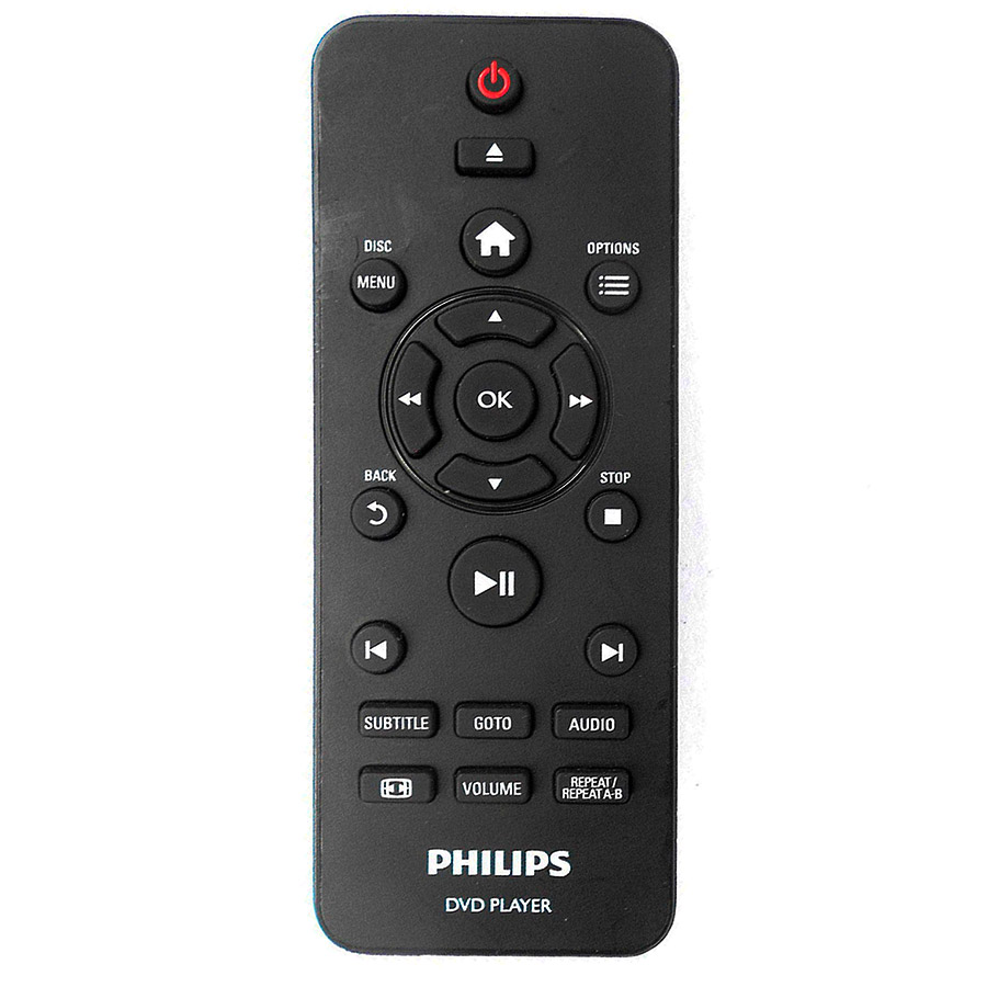 Оригинальный пульт для Philips DVP2800/58 (фото пульта) Оригинальный пульт для Philips DVP2800/58 (фото пульта)