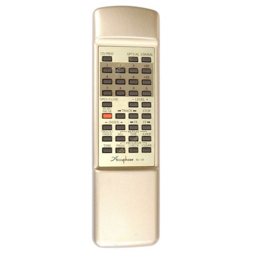Пульт для Accuphase RC18 (фото пульта) Пульт для Accuphase RC18 (фото пульта)
