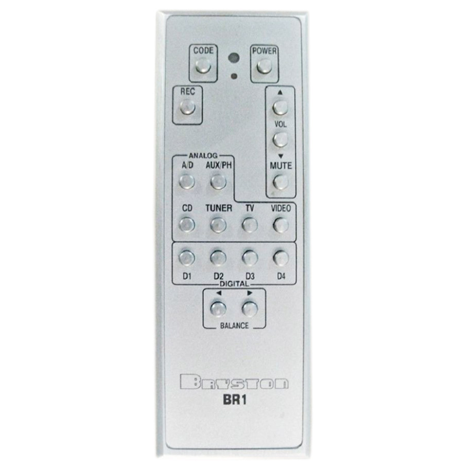 Пульт для BRYSTON BR-1 Пульт для BRYSTON BR-1