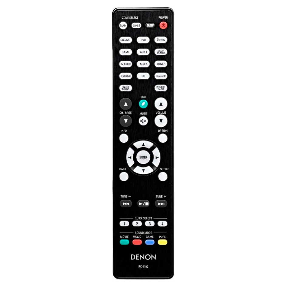 Пульт для DENON RC-1192 Пульт для DENON RC-1192