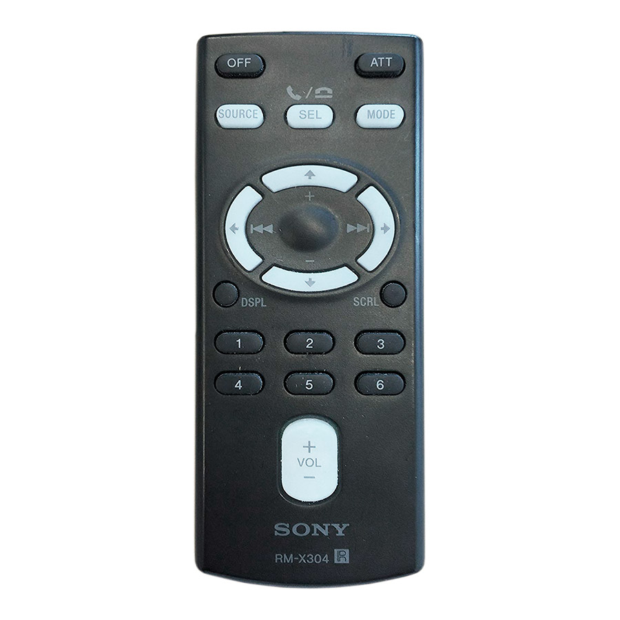 Оригинальный пульт для Sony RM-X304 Оригинальный пульт для Sony RM-X304