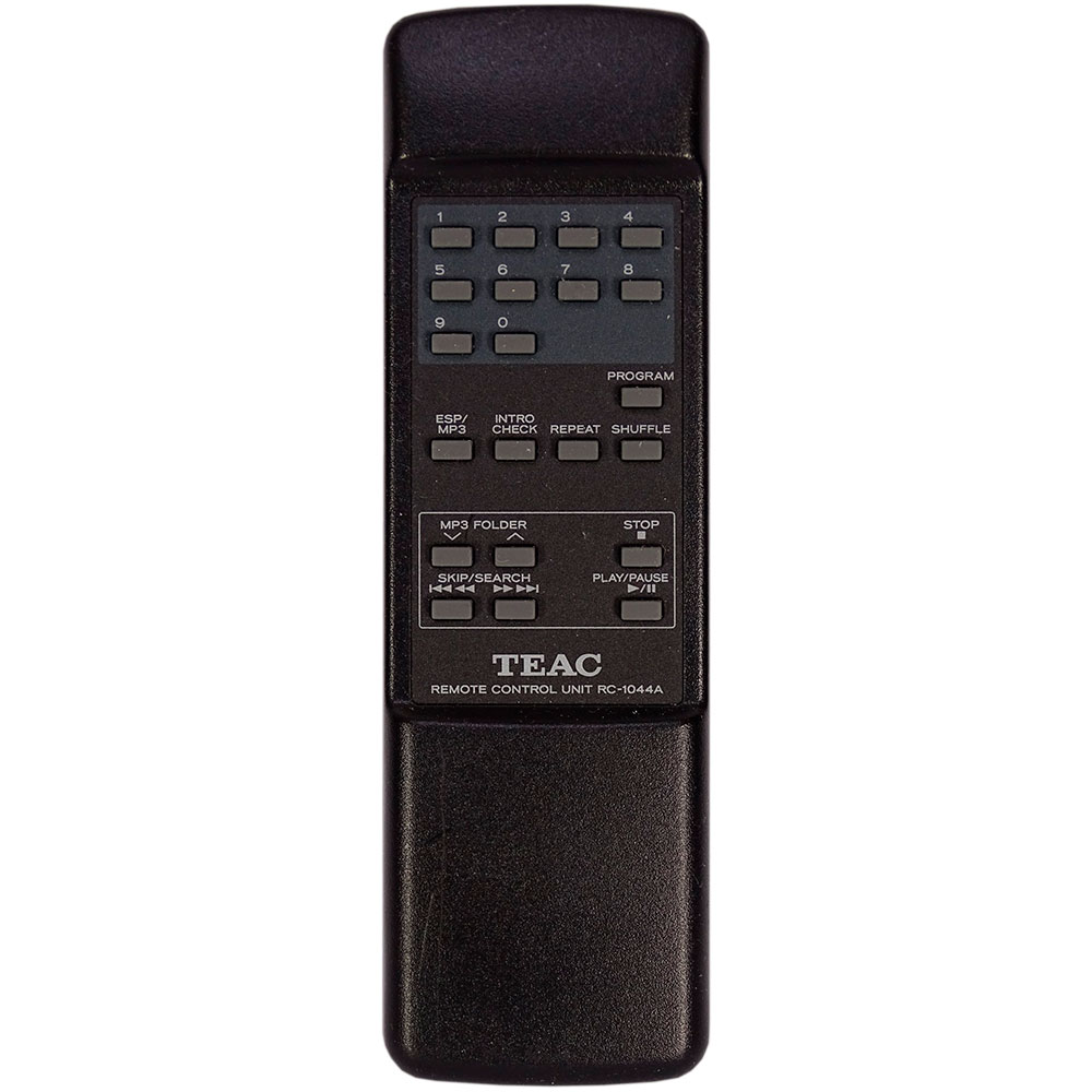 Пульт для TEAC CD-P1260 (фото пульта) Пульт для TEAC CD-P1260 (фото пульта)