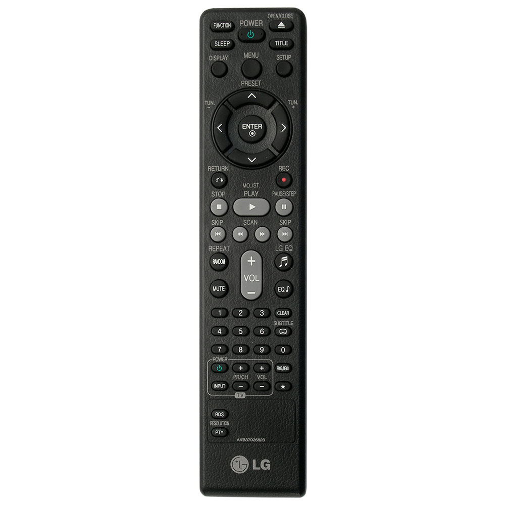 Оригинальный пульт для LG AKB37026823 Оригинальный пульт для LG AKB37026823