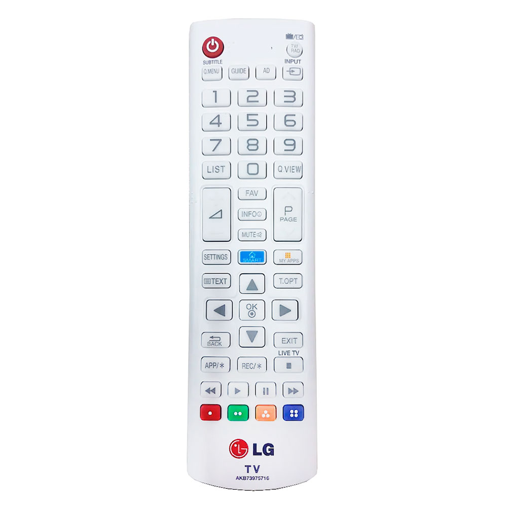 Оригинальный пульт для LG AKB73975716 Оригинальный пульт для LG AKB73975716