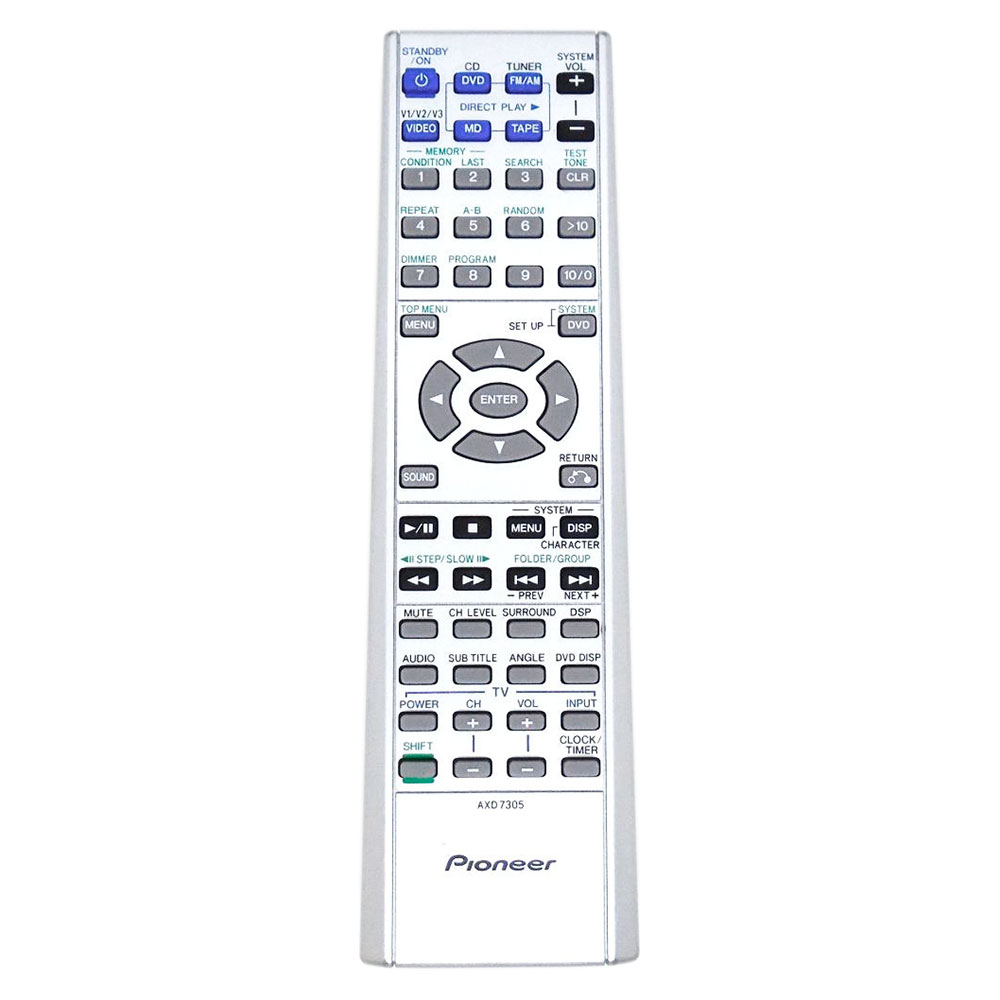 Пульт для Pioneer AXD7305 Пульт для Pioneer AXD7305