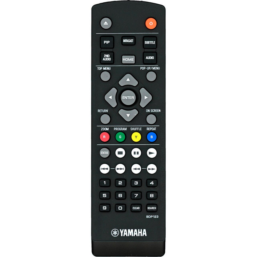 Пульт для Yamaha BDP123 Пульт для Yamaha BDP123