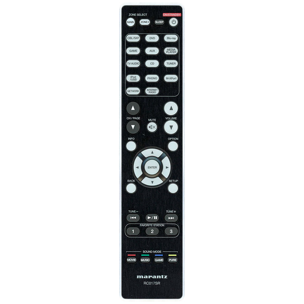 Пульт для Marantz RC017SR (фото пульта) Пульт для Marantz RC017SR (фото пульта)