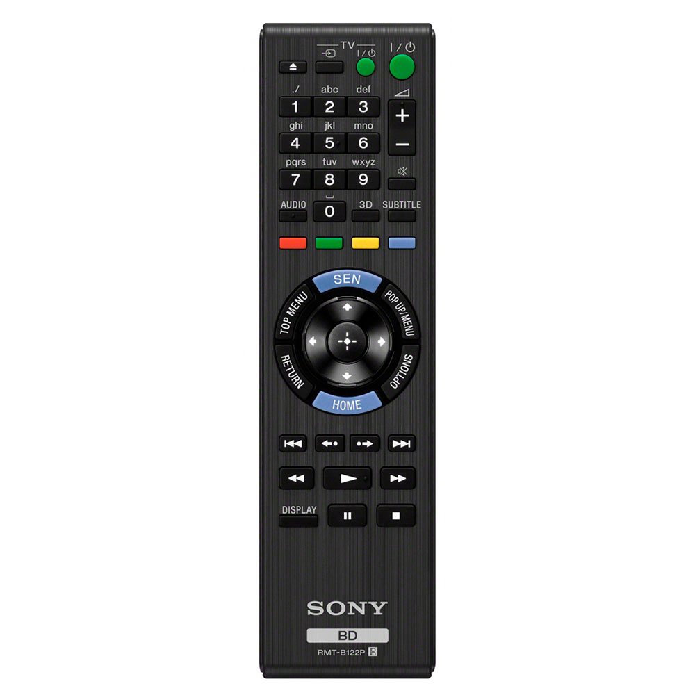 Оригинальный пульт для Sony RMT-B122P Оригинальный пульт для Sony RMT-B122P