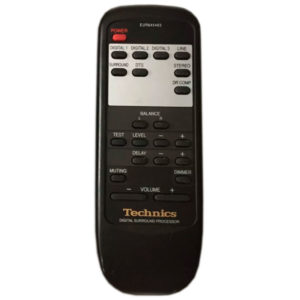 Пульт для Technics EUR645403 (фото пульта)