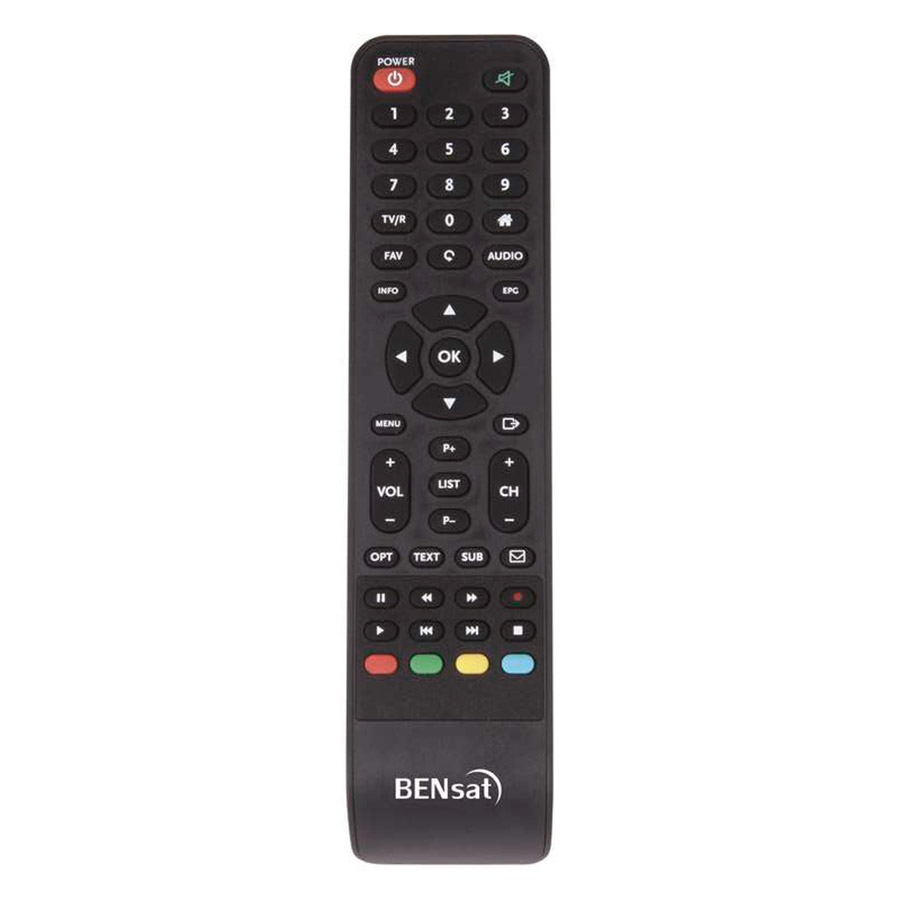 Пульт для Bensat380IR PVR (фото пульта) Пульт для Bensat380IR PVR (фото пульта)