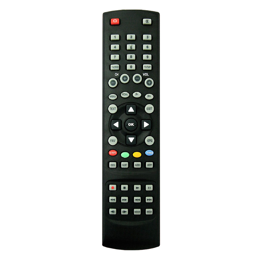 Пульт для COMAG PVR2/100CI+ HD (фото пульта) Пульт для COMAG PVR2/100CI+ HD (фото пульта)