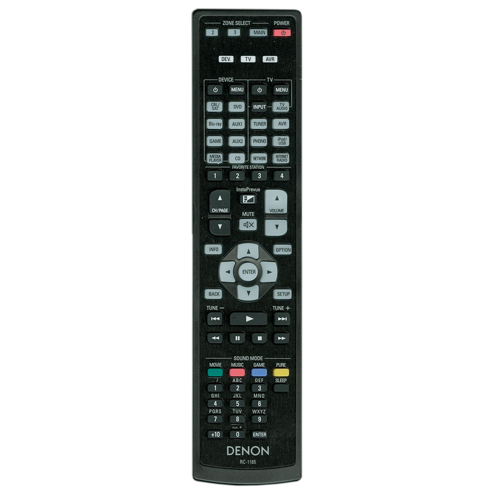 Пульт для Denon RC-1185 Пульт для Denon RC-1185