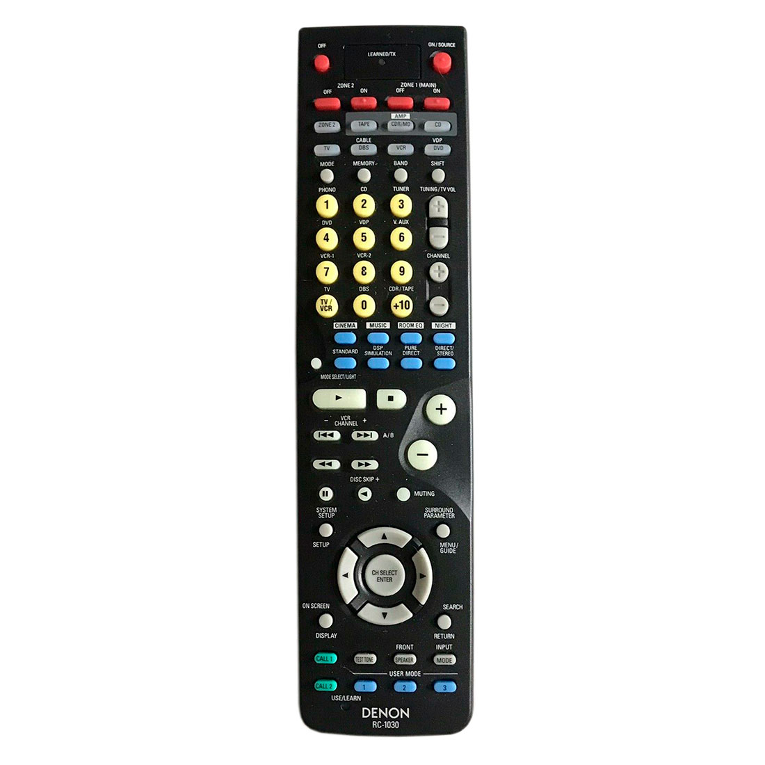 Пульт для DENON RC-1030 Пульт для DENON RC-1030