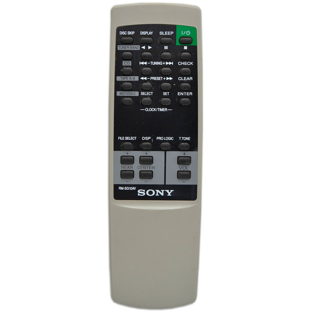 Пульт для Sony RM-SG10AV (фото пульта) Пульт для Sony RM-SG10AV (фото пульта)