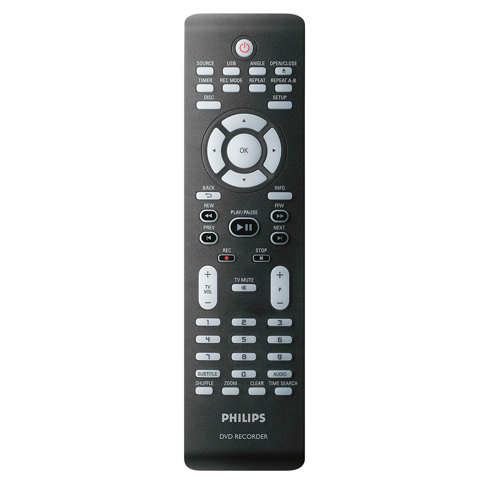 Пульт для Philips DVDR3480 Пульт для Philips DVDR3480