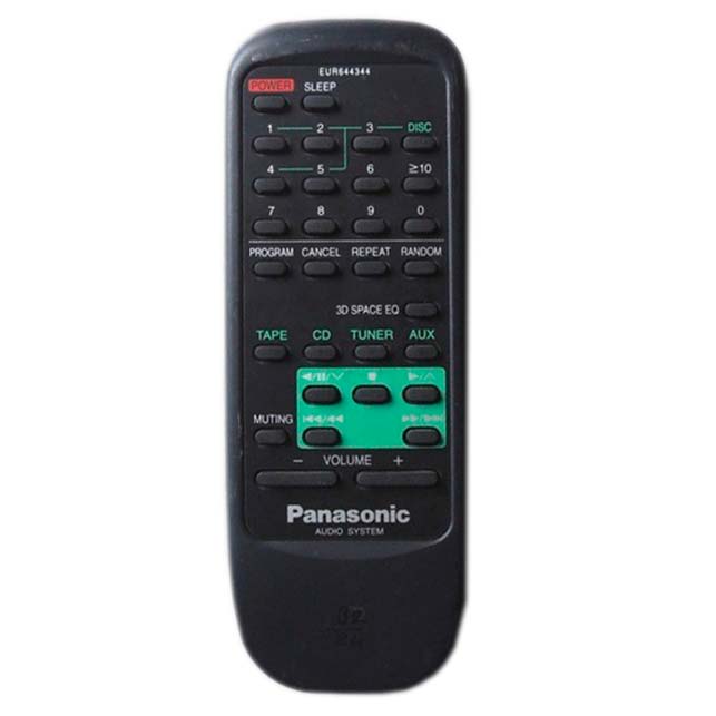 Пульт для Panasonic EUR644344 = RAK-CH940WK Пульт для Panasonic EUR644344 = RAK-CH940WK