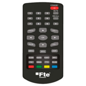 Пульт для FTE MAXIMAL MAX T21L (фото пульта)