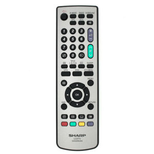 Оригинальный пульт для Sharp RRMCGA520WJSA, GA520WJSA