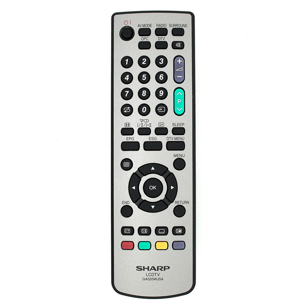 Оригинальный пульт для Sharp RRMCGA520WJSA, GA520WJSA Оригинальный пульт для Sharp RRMCGA520WJSA, GA520WJSA