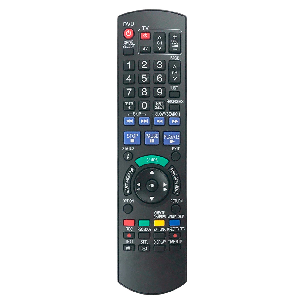 Пульт для Panasonic N2QAYB000234 (фото пульта) Пульт для Panasonic N2QAYB000234 (фото пульта)