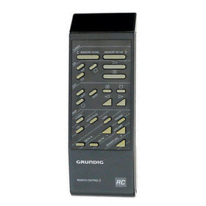 Пульт для Grundig RC-301