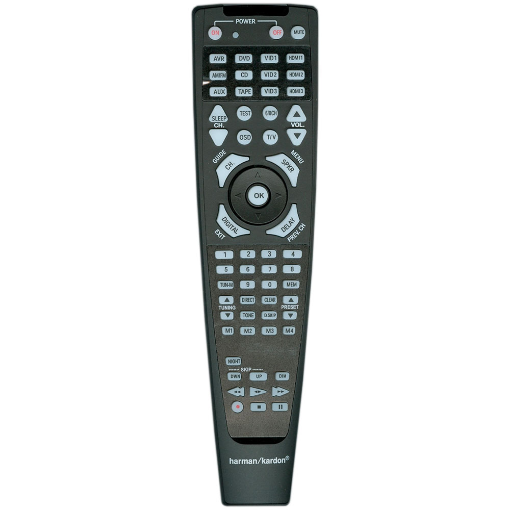 Пульт для HARMAN KARDON AVR1600 Пульт для HARMAN KARDON AVR1600